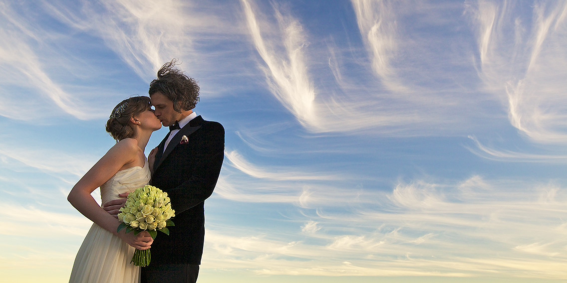 Wedding Photography Clouds