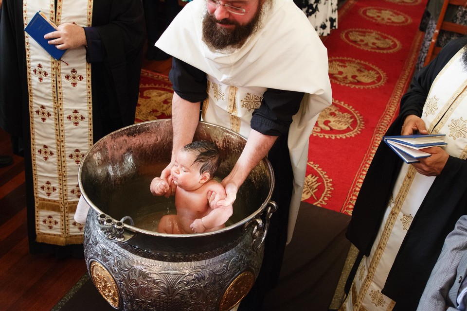Greek Orthodox Baptism Of Nicholas Stellar Visions
