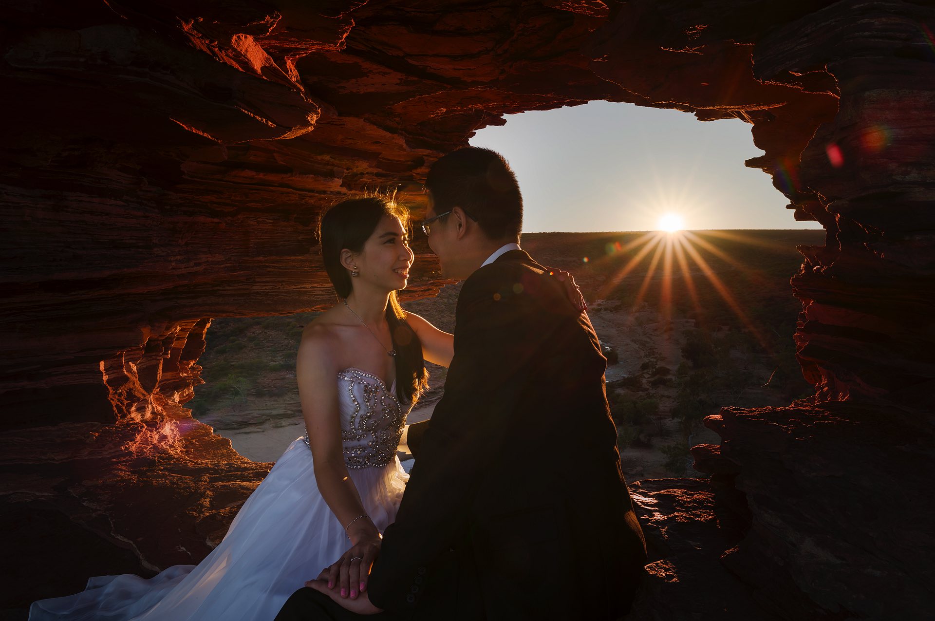 kalbarri-natures-window-bride-wedding-western-australia