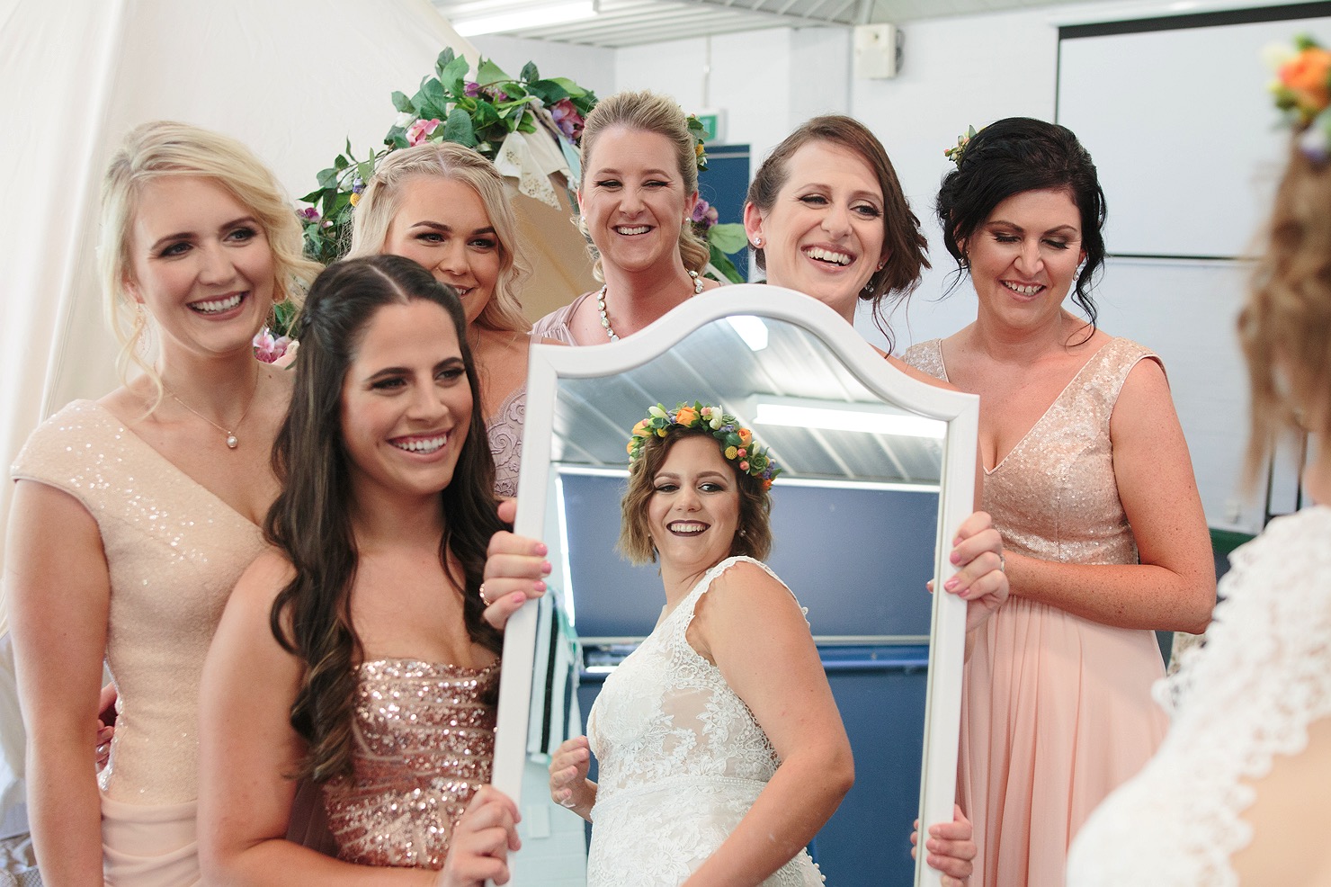 bride-looking-in-mirror