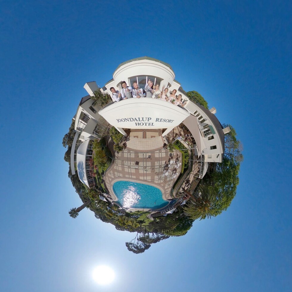 Joondalup Resort - Stellar Visions - a 360 from View 180