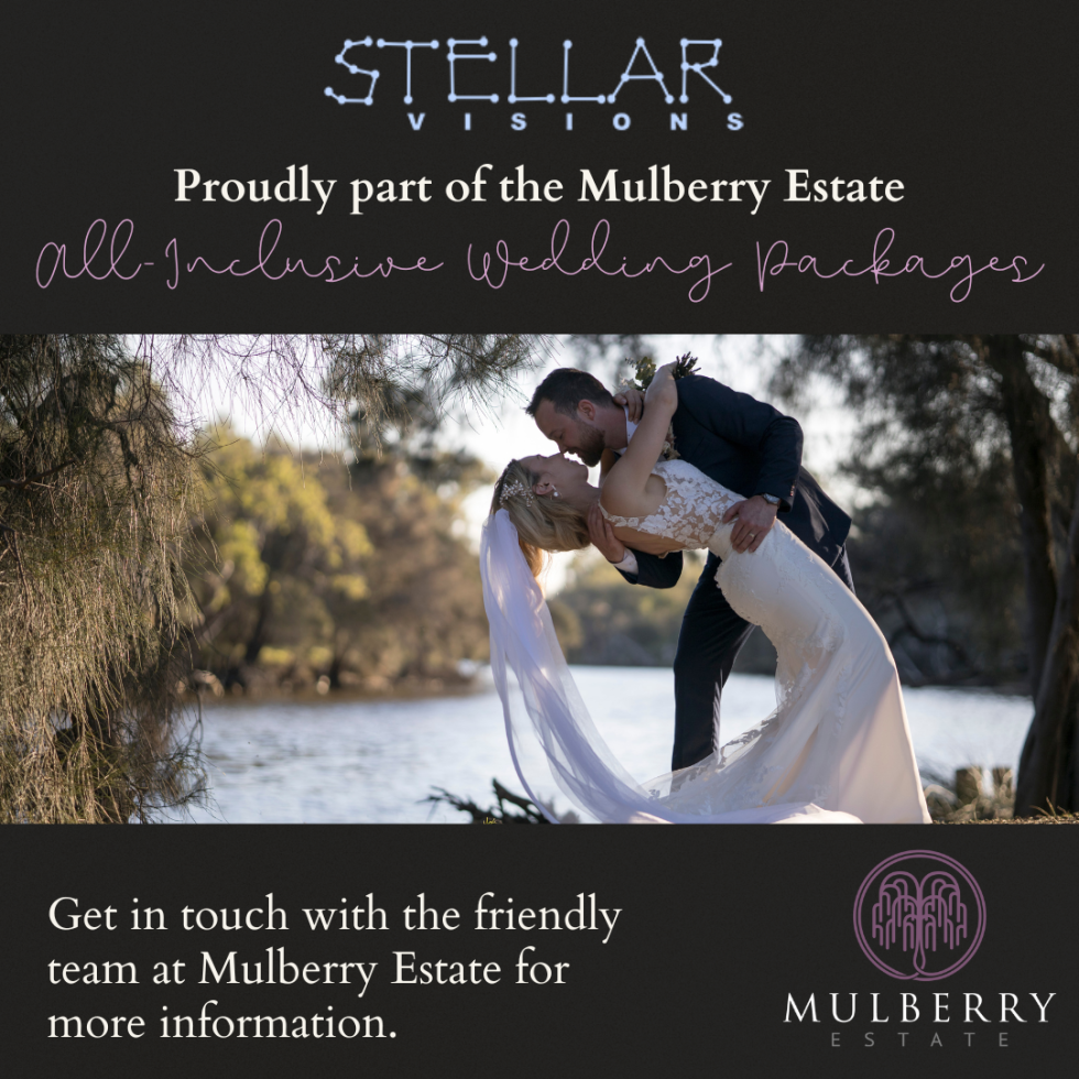 Stellar Visions & Mulberry Estate = all-inclusive wedding